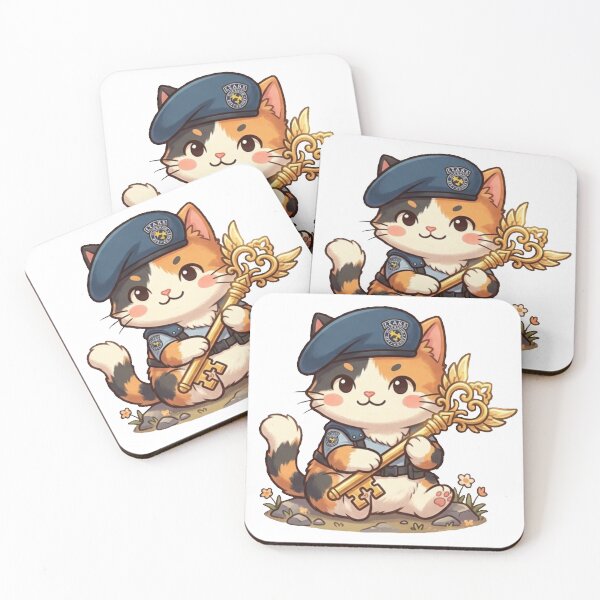 Item preview, Master of Unlocking: The Purr vival Hero designed and sold by Paws And Pause.