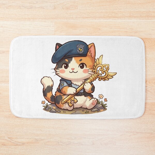 Item preview, Master of Unlocking: The Purr vival Hero designed and sold by Paws And Pause.