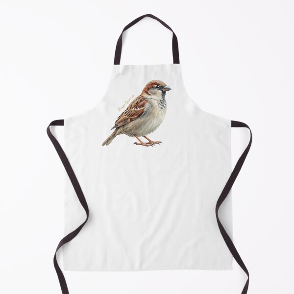 Item preview, House Sparrow bird, Garden Bird designed and sold by iclipart.