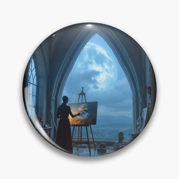Item preview, Where the Cosmos is Born: A Masterpiece Beyond Reality designed and sold by KunstGeist.