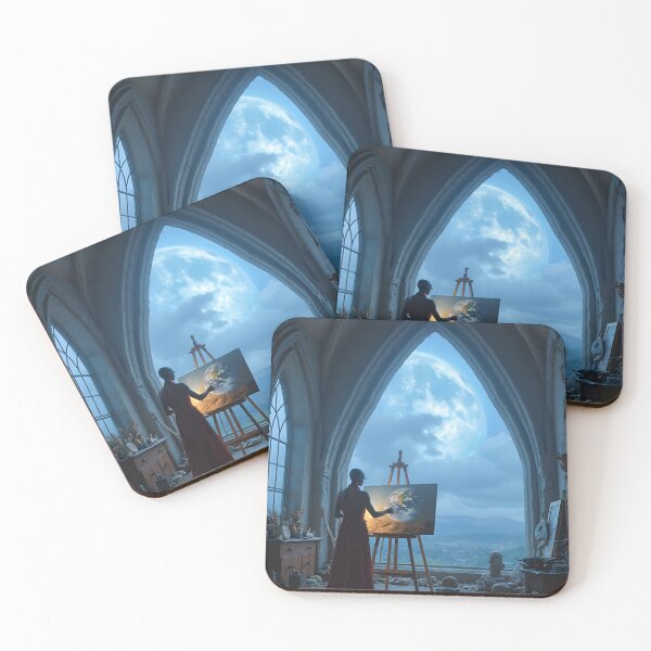 Item preview, Where the Cosmos is Born: A Masterpiece Beyond Reality designed and sold by KunstGeist.