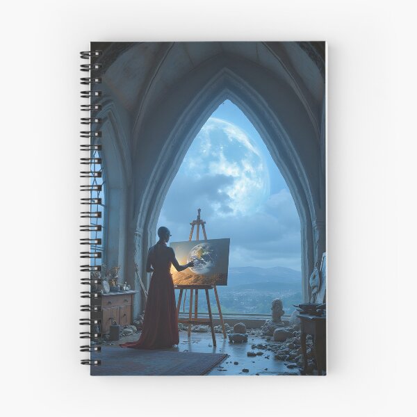 Item preview, Where the Cosmos is Born: A Masterpiece Beyond Reality designed and sold by KunstGeist.