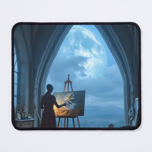Item preview, Where the Cosmos is Born: A Masterpiece Beyond Reality designed and sold by KunstGeist.