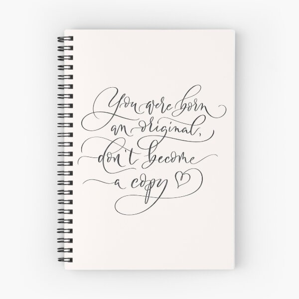 Item preview, Be Unique. Be an original. Don't be a copy designed and sold by Sandra Brezina.