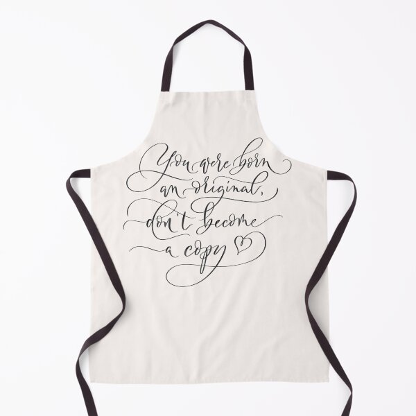 Item preview, Be Unique. Be an original. Don't be a copy designed and sold by Sandra Brezina.