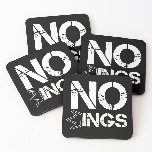 Item preview, Copy of Copy of No Kings - Bold Distressed Anti-Authority Typography Art Print designed and sold by DesignArtist.ia.
