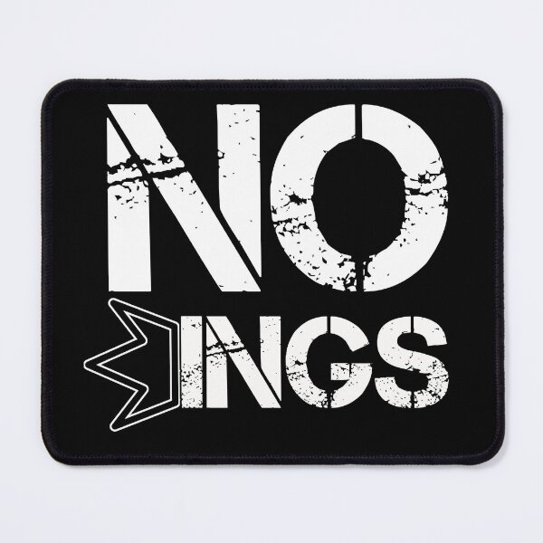 Item preview, Copy of Copy of No Kings - Bold Distressed Anti-Authority Typography Art Print designed and sold by DesignArtist.ia.