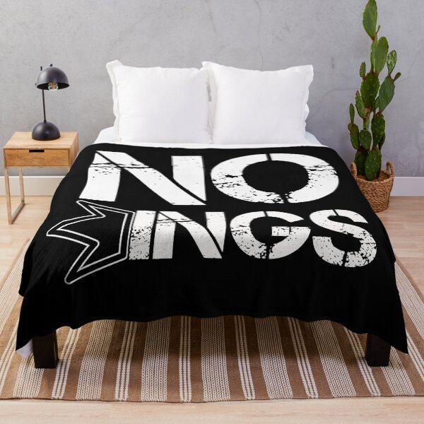 Item preview, Copy of Copy of No Kings - Bold Distressed Anti-Authority Typography Art Print designed and sold by DesignArtist.ia.