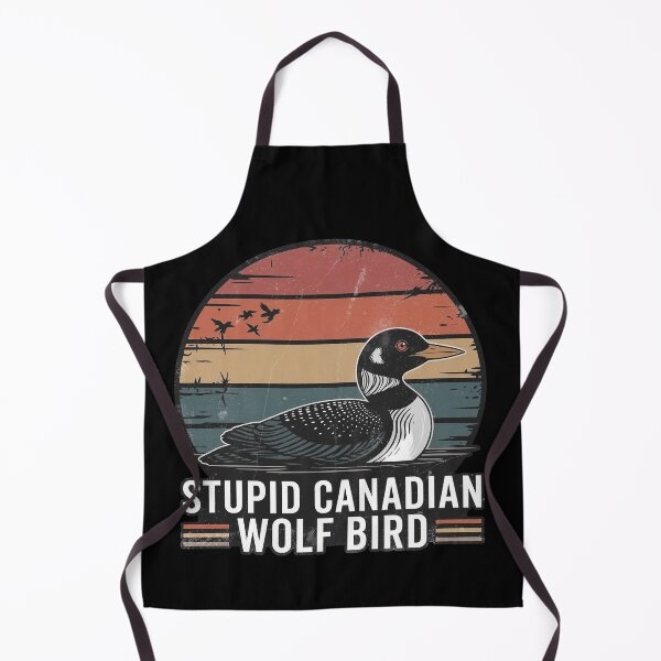 Item preview, Stupid Canadian Wolf Bird bundle designed and sold by ThamirArtistry.