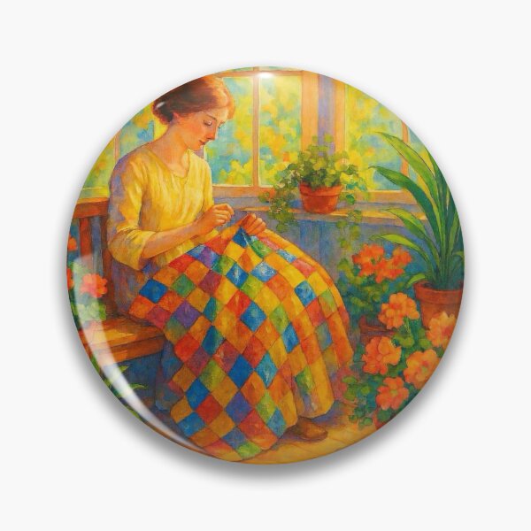 Item preview, Sunlit Quilting designed and sold by TinCatOutPost.