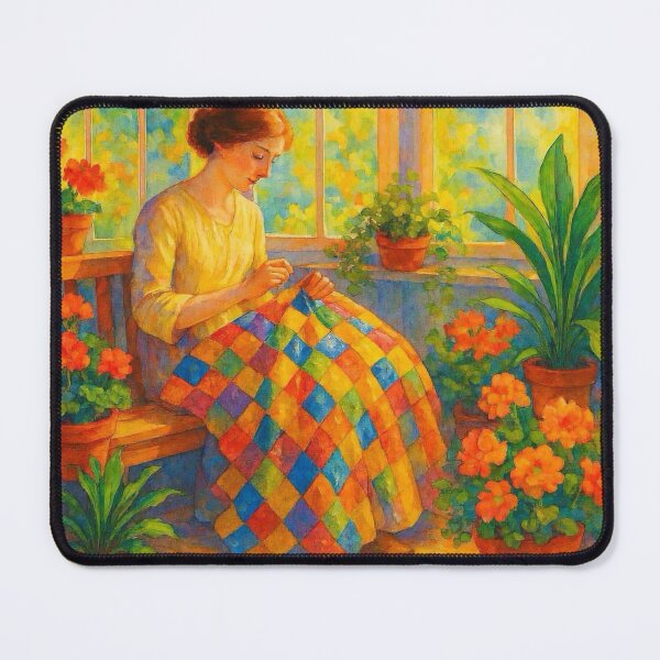 Item preview, Sunlit Quilting designed and sold by TinCatOutPost.