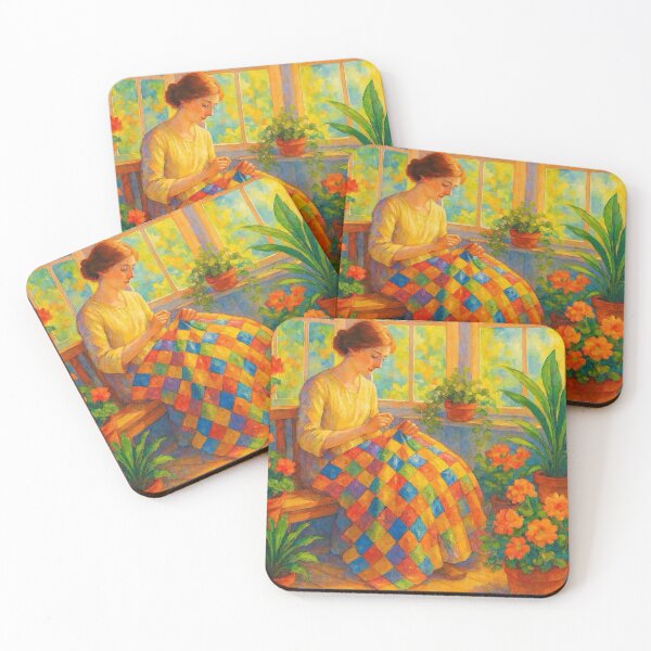 Item preview, Sunlit Quilting designed and sold by TinCatOutPost.