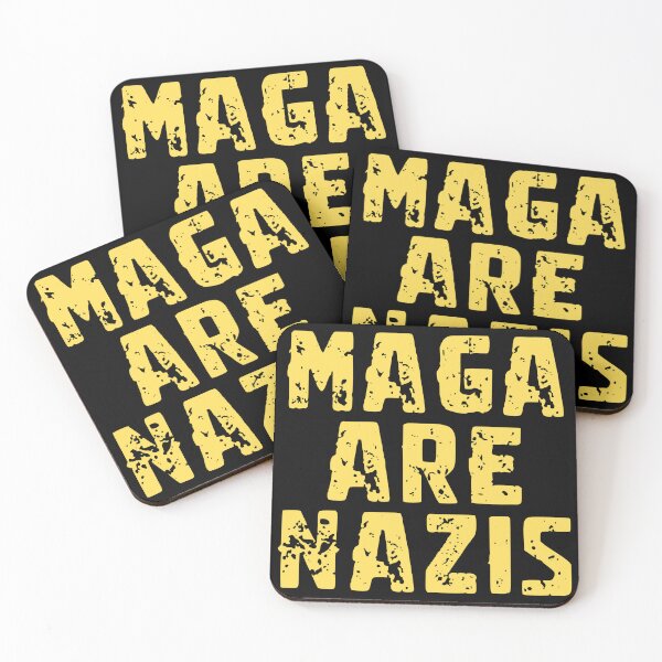 Item preview, MAGA ARE NAZIS designed and sold by Jennifer Chiera.