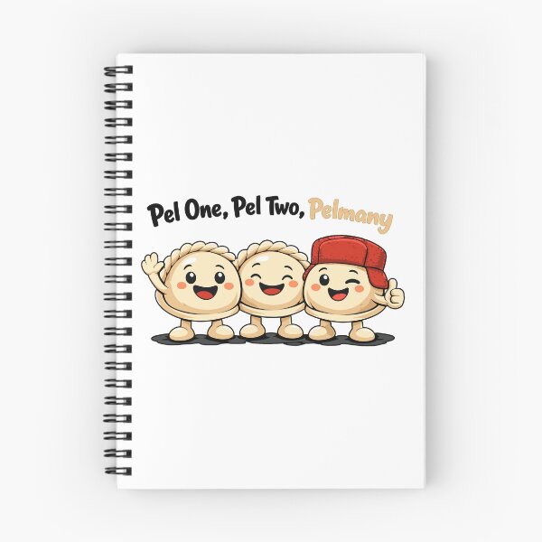 Item preview, Pel One, Pel Two, Pelmany – Funny Pelmeni Friends designed and sold by Pineapple-Tree.