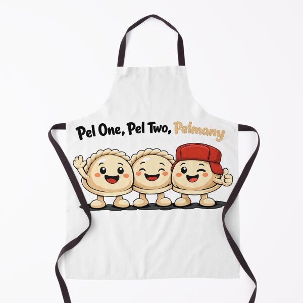 Item preview, Pel One, Pel Two, Pelmany – Funny Pelmeni Friends designed and sold by Pineapple-Tree.
