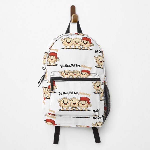 Item preview, Pel One, Pel Two, Pelmany – Funny Pelmeni Friends designed and sold by Pineapple-Tree.