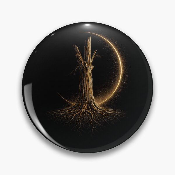 Item preview, Dead Tree Eclipse Shirt Minimal Dark Aesthetic Nature Spiritual T-Shirt designed and sold by MoosElkPL.