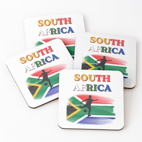 Item preview, South Africa national football team designed and sold by R2Dsign.