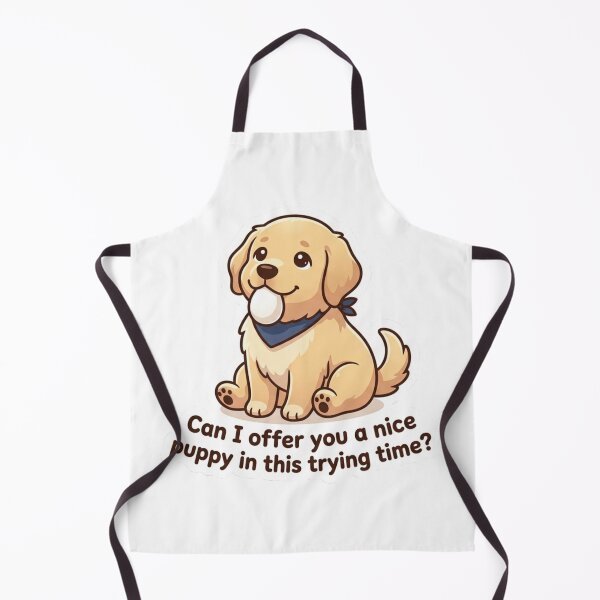 Item preview, Can I Offer You a Nice Puppy in This Trying Time? designed and sold by Paws And Pause.