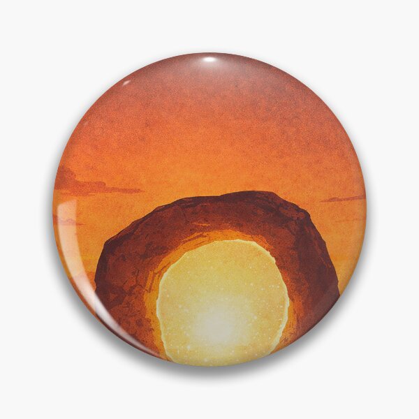Item preview, The City on the Edge of Forever Travel Poster – Retro Sci-Fi Time Portal Art, Vintage Desert Destination Print, “Come for a Day — Stay a Lifetime” designed and sold by DiamondSkyShirt.