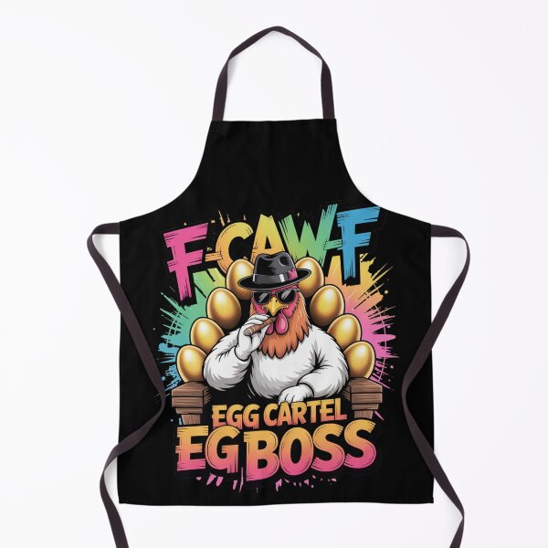 Item preview, Egg Cartel Boss Funny Easter Chicken Gangster T-Shirt V2 designed and sold by DarylWelsh2024.