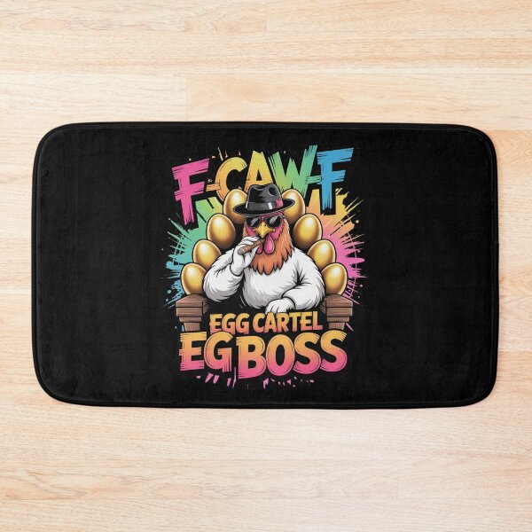 Item preview, Egg Cartel Boss Funny Easter Chicken Gangster T-Shirt V2 designed and sold by DarylWelsh2024.