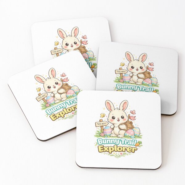 Item preview, Bunny Trail Explorer Cute Easter Kids Design designed and sold by StyleLap.