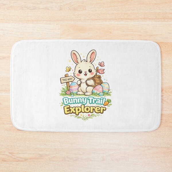 Item preview, Bunny Trail Explorer Cute Easter Kids Design designed and sold by StyleLap.