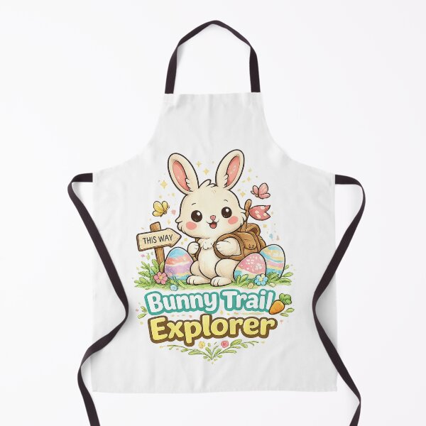 Item preview, Bunny Trail Explorer Cute Easter Kids Design designed and sold by StyleLap.