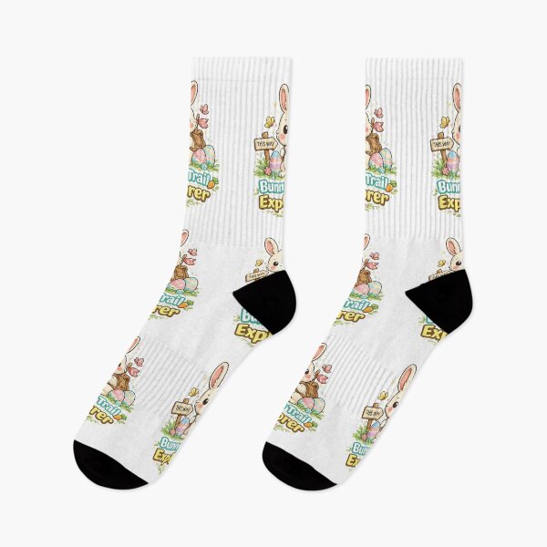 Item preview, Bunny Trail Explorer Cute Easter Kids Design designed and sold by StyleLap.