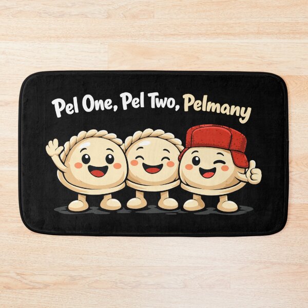 Item preview, Pel One, Pel Two, Pelmany – Funny Pelmeni Friends designed and sold by Pineapple-Tree.