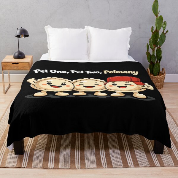 Item preview, Pel One, Pel Two, Pelmany – Funny Pelmeni Friends designed and sold by Pineapple-Tree.