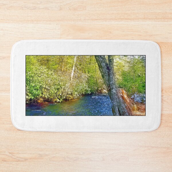Item preview, Wilderness Stream, Pocono Mountains, Pennsylvania designed and sold by AMacGPhilly.