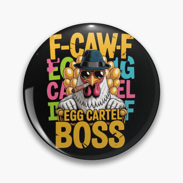 Item preview, Egg Cartel Boss Funny Easter Chicken Gangster T-Shirt V3 designed and sold by DarylWelsh2024.