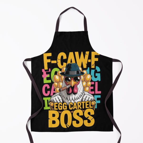 Item preview, Egg Cartel Boss Funny Easter Chicken Gangster T-Shirt V3 designed and sold by DarylWelsh2024.