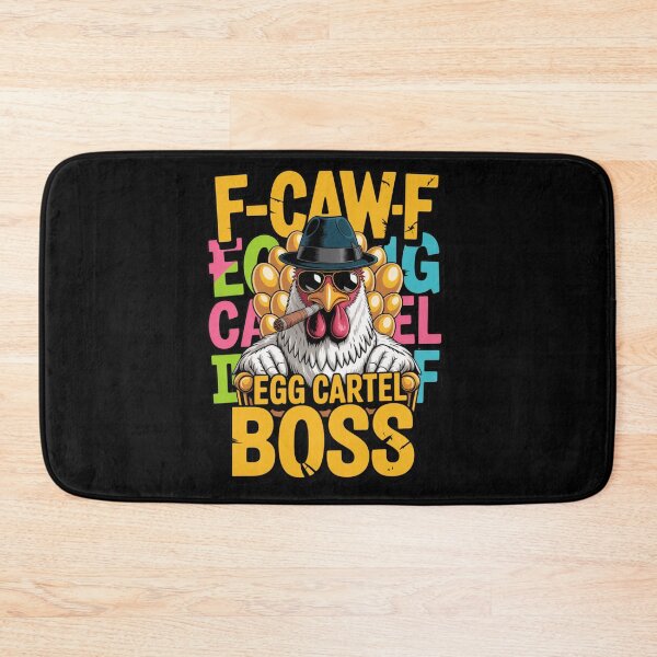 Item preview, Egg Cartel Boss Funny Easter Chicken Gangster T-Shirt V3 designed and sold by DarylWelsh2024.