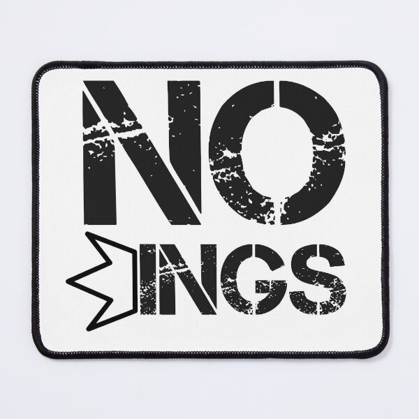 Item preview, Copy of Copy of Copy of No Kings - Bold Distressed Anti-Authority Typography Art Print designed and sold by DesignArtist.ia.