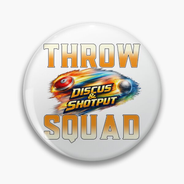 Item preview, Throw Squad Discus and Shot Put designed and sold by MartinTees.