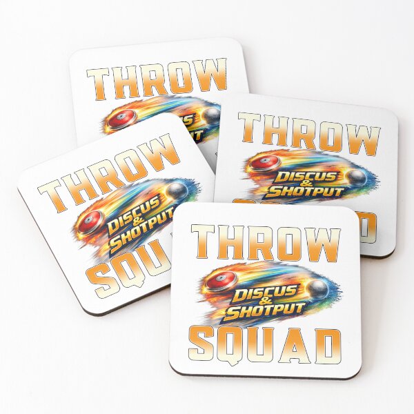 Item preview, Throw Squad Discus and Shot Put designed and sold by MartinTees.
