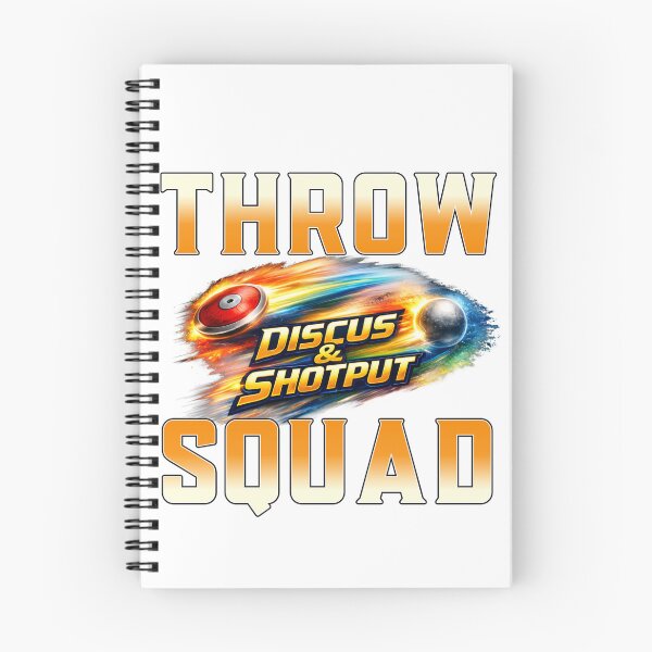 Item preview, Throw Squad Discus and Shot Put designed and sold by MartinTees.
