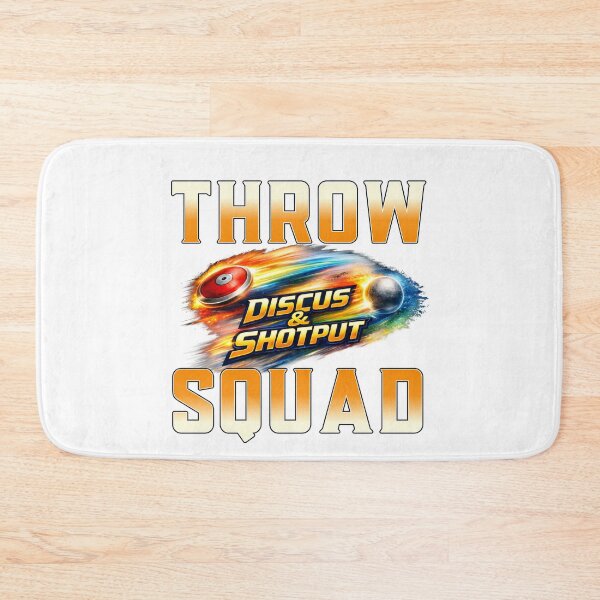 Item preview, Throw Squad Discus and Shot Put designed and sold by MartinTees.