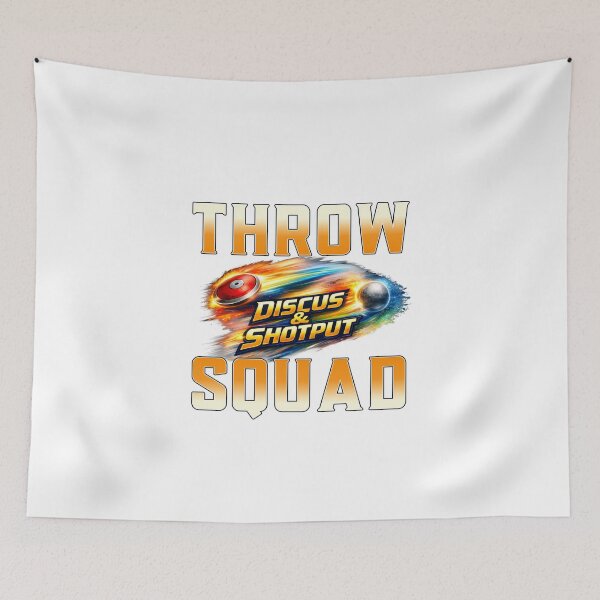 Item preview, Throw Squad Discus and Shot Put designed and sold by MartinTees.