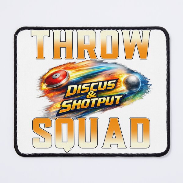 Item preview, Throw Squad Discus and Shot Put designed and sold by MartinTees.