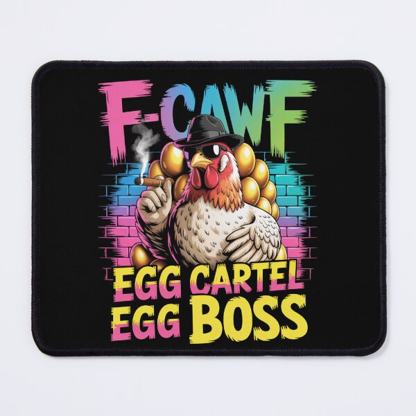 Item preview, Egg Cartel Boss Funny Easter Chicken Gangster T-Shirt V4 designed and sold by DarylWelsh2024.