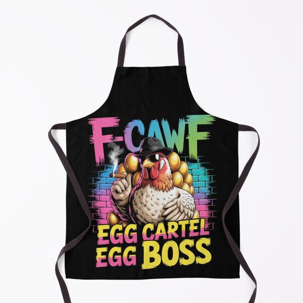 Item preview, Egg Cartel Boss Funny Easter Chicken Gangster T-Shirt V4 designed and sold by DarylWelsh2024.