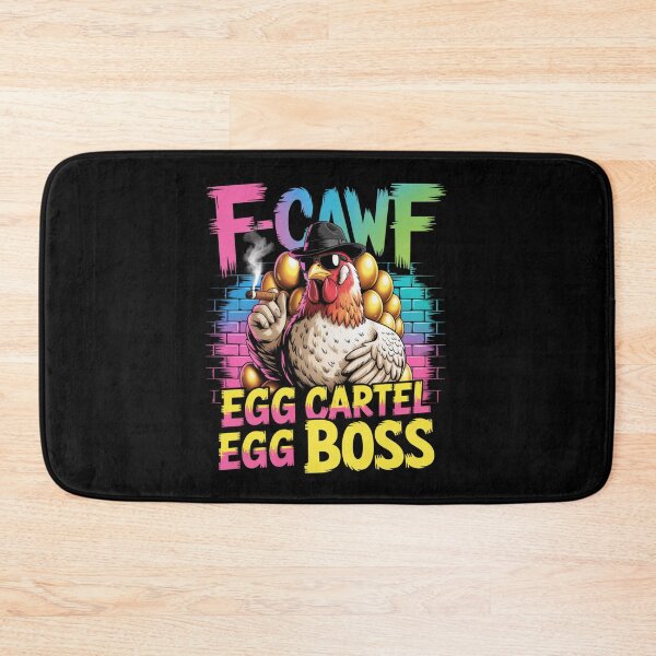 Item preview, Egg Cartel Boss Funny Easter Chicken Gangster T-Shirt V4 designed and sold by DarylWelsh2024.