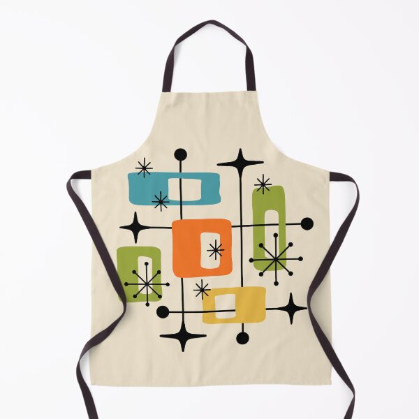 Item preview, Mid Century Modern Abstract Starburst Pattern designed and sold by tonymagnerart.