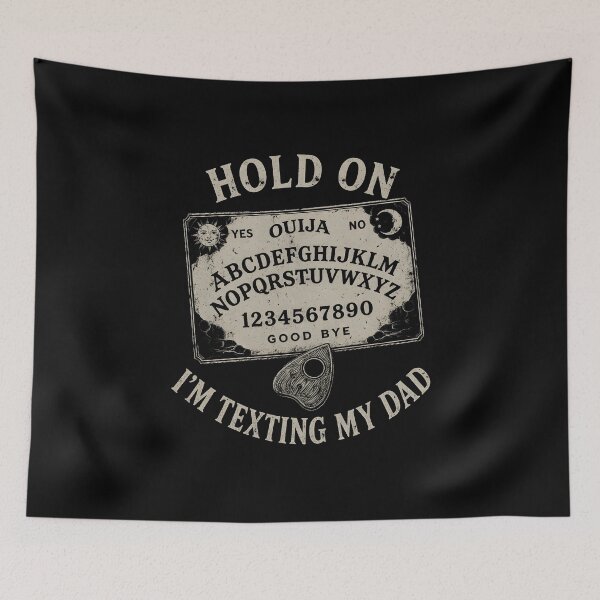 Item preview, Hold On I'm Texting My Dad designed and sold by JODYSMORGAN.