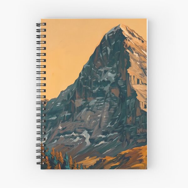Item preview, Autumn Valley beneath Majestic Peaks designed and sold by Vista Atelier.