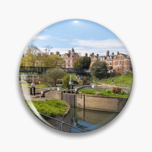 Item preview, Lock on the River Cam, Cambridge designed and sold by yackers1.
